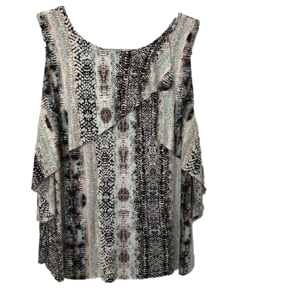 Cato Layered Sleeveless Top